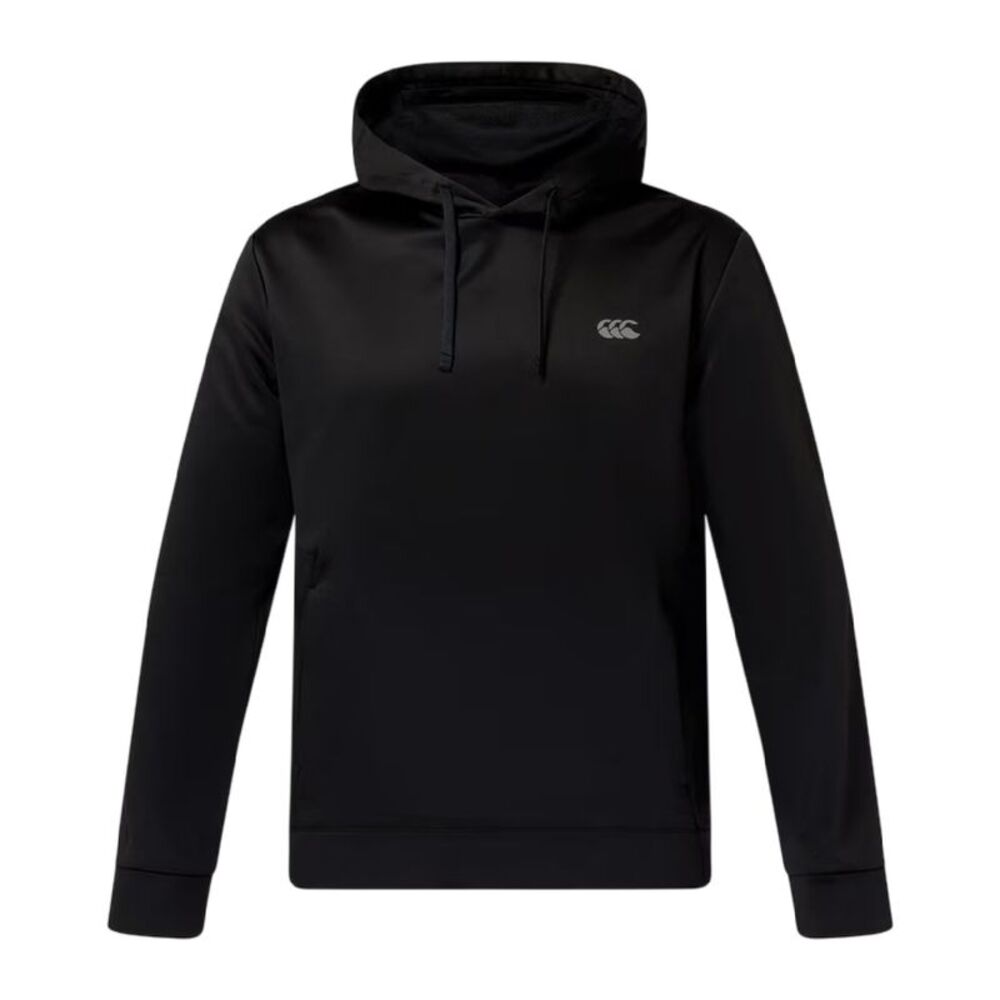 Canterbury Mens Tempo Performance Hoodie / Black